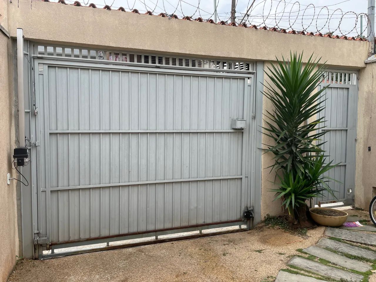 Portão basculante 
