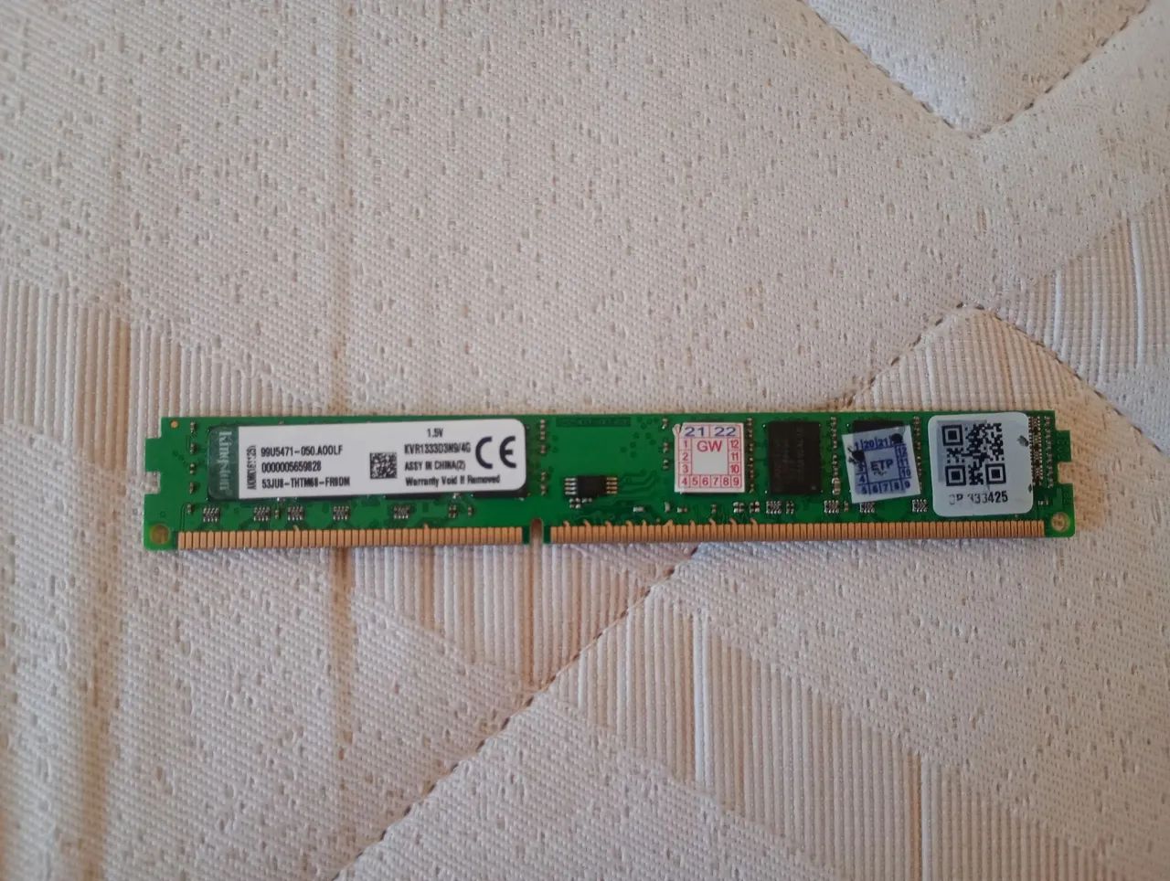 Memória RAM Kingston 4GB DDR3 - Funcionando 100% - Foto 2