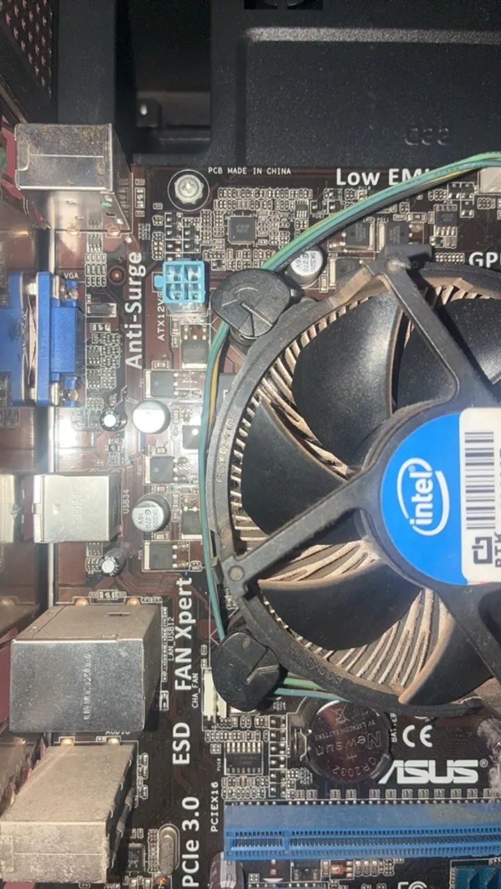 VENDO GABINETE DE COMPUTADOR COM COMPONENTES - Foto 5