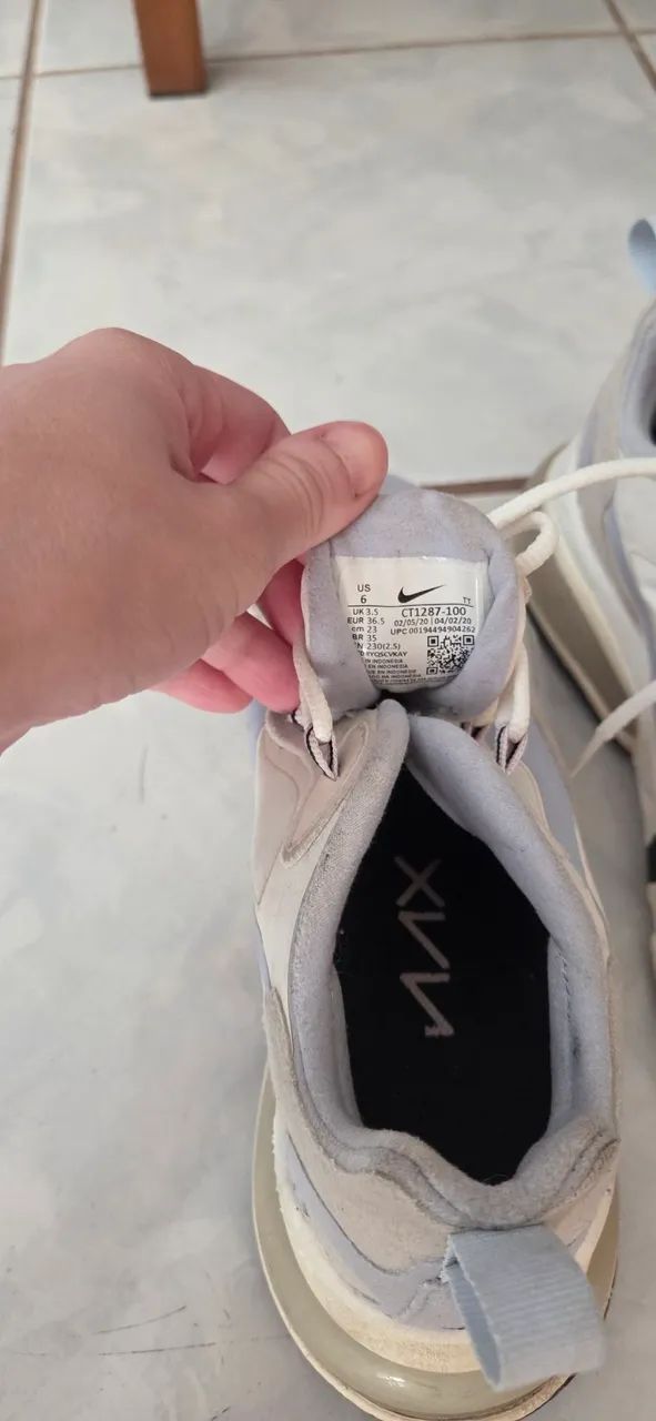 Nike Air Max React 270 - Foto 3