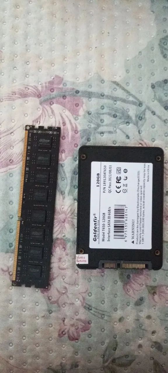 Memória RAM + SSD  - Foto 2