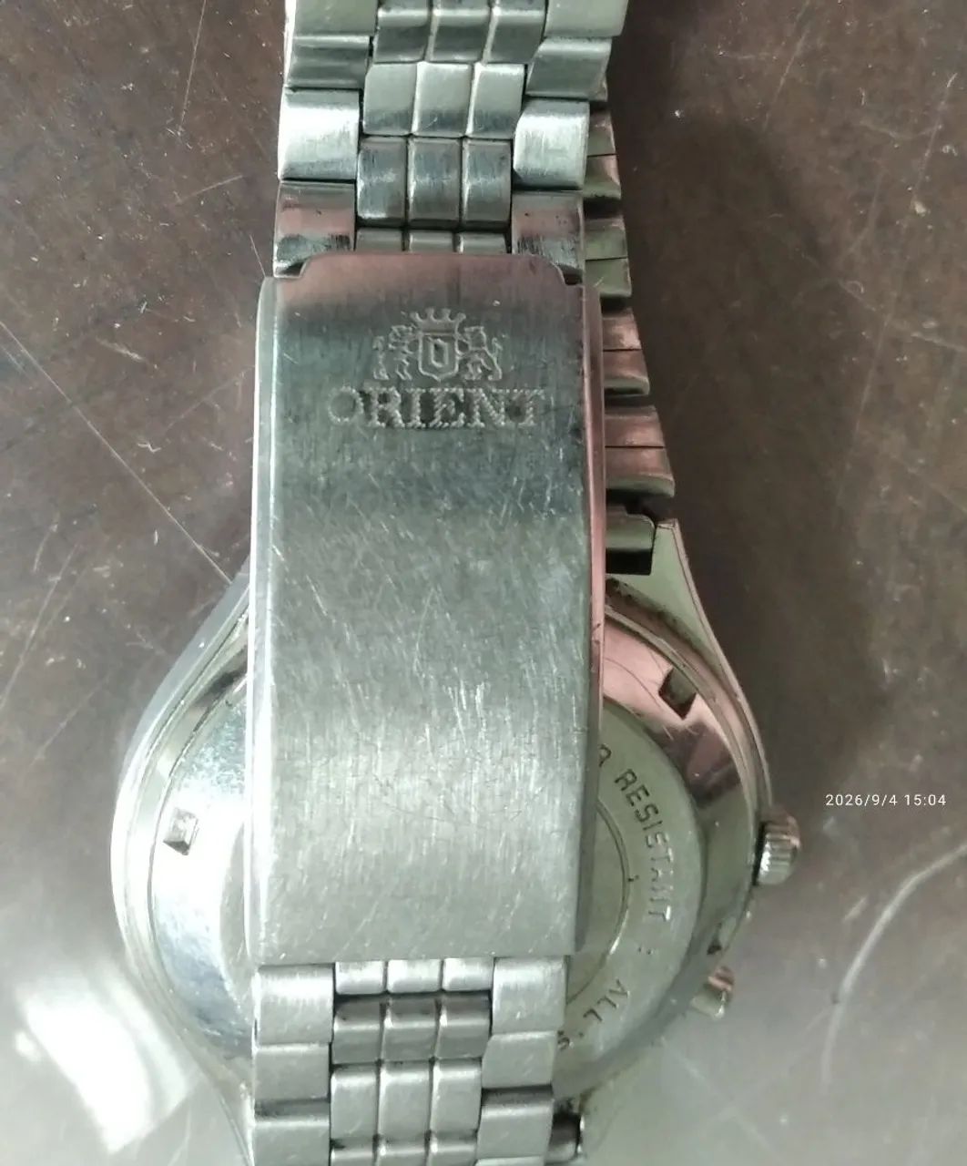 orient automatico bege cristal - Foto 4