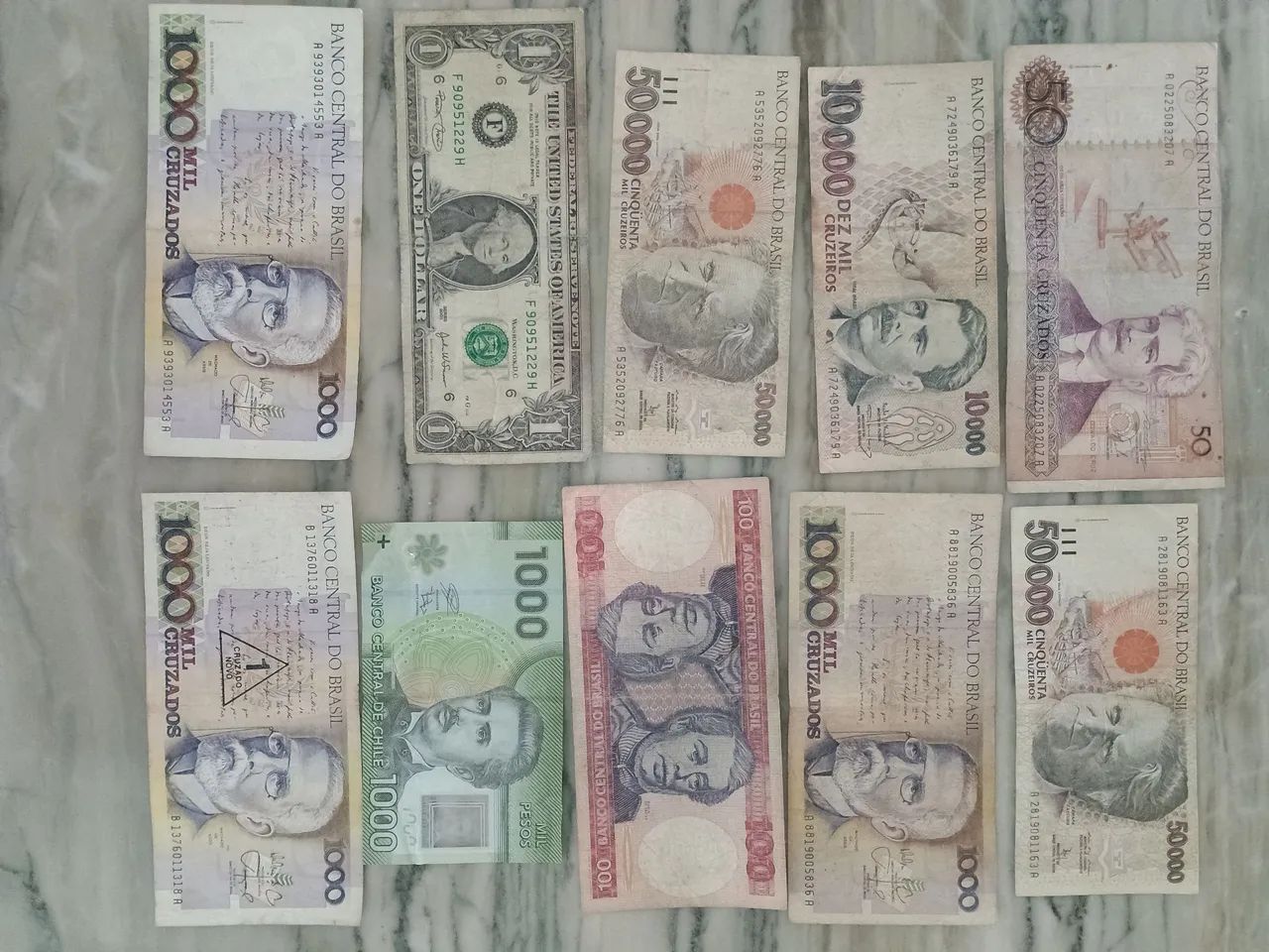 Notas Antigas - Foto 4