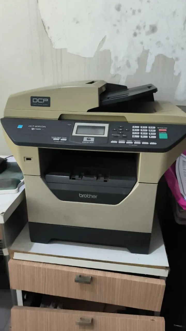 Impressora Multifuncional Brother Dcp 8085dn funcionando normal    - Foto 2