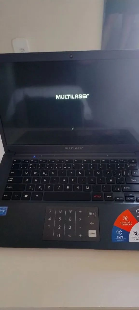 Vendo Notebook Multilaser  - Foto 4