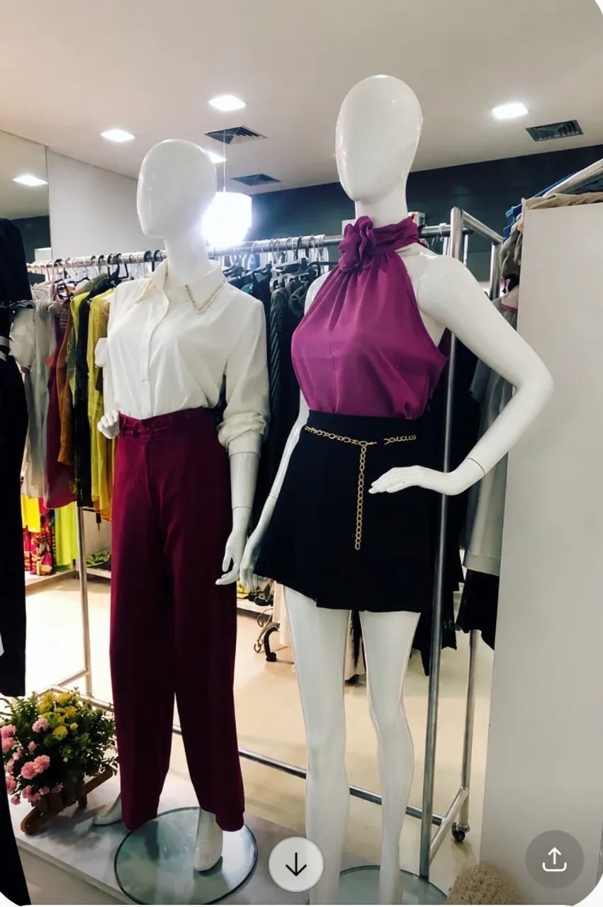 Manequins para loja!