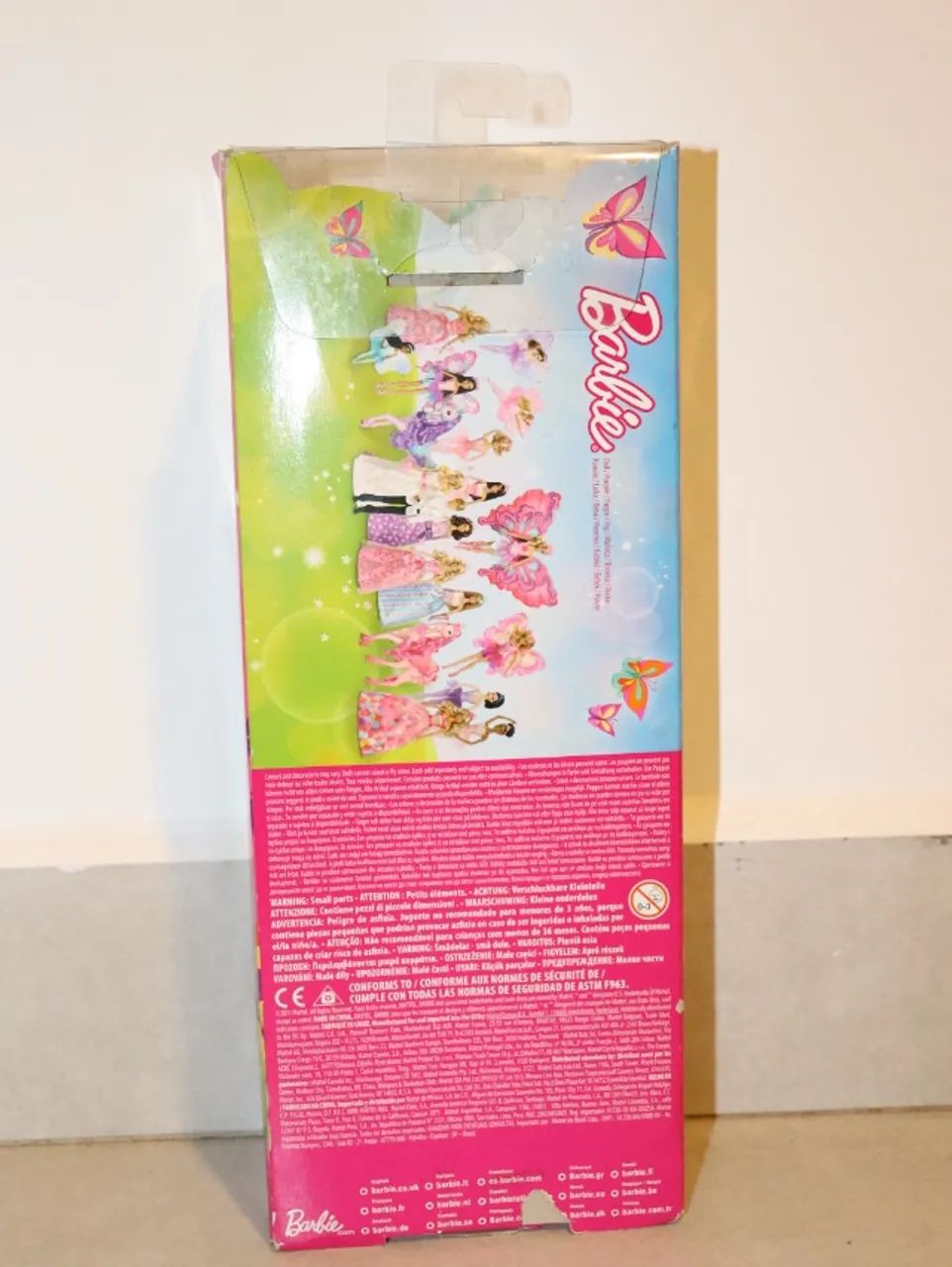 Barbie Princesa da linha Fairytale Magic 2011/2012 - Foto 4