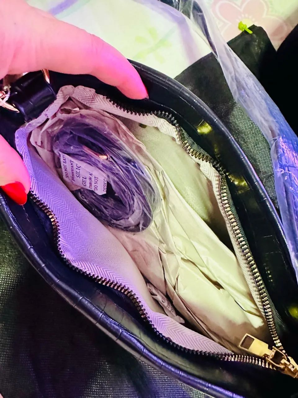 Bolsa TOP DE LINHA NOVA - Foto 5