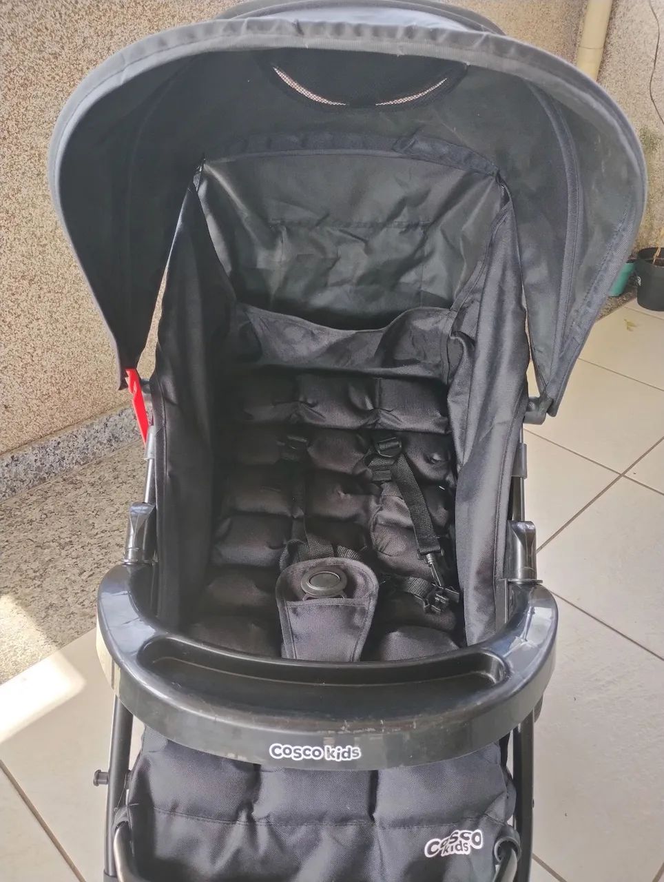 Carrinho de bebe com bebê conforto  - Foto 3