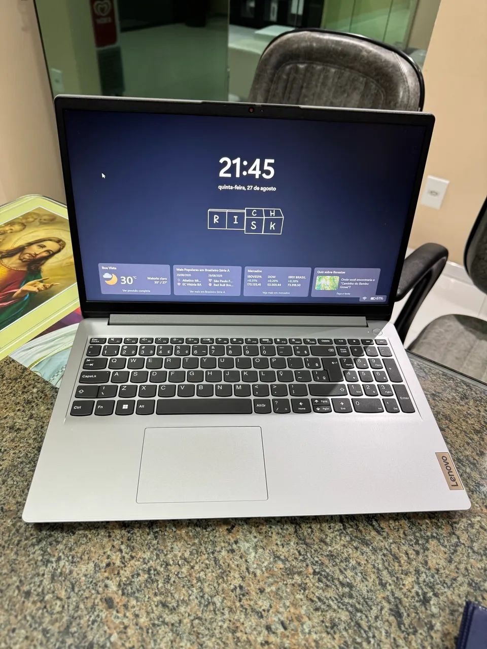Notebook Lenovo Core i7 e 12GB de RAM - Foto 2