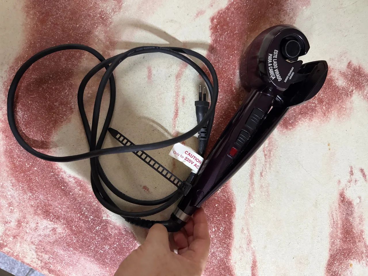 Modelador de cachos profissional - Foto 4