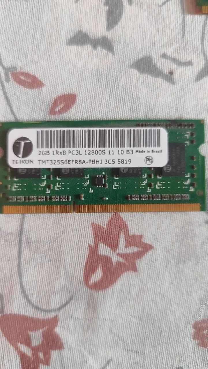 Memórias RAM de notebook - Foto 3
