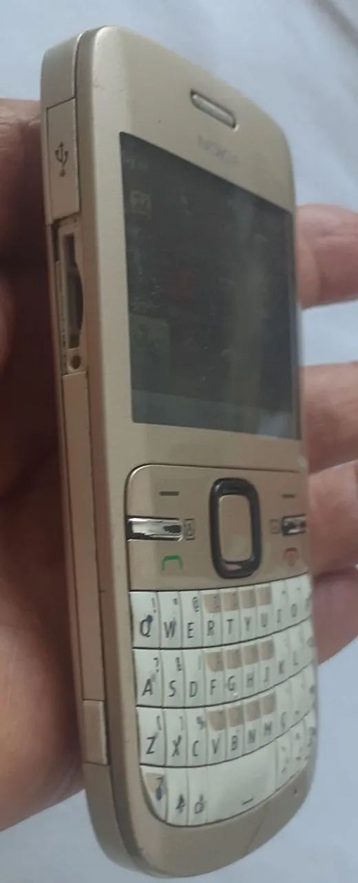 Celular NOKIA C3-00 * Antigo Vintage - Foto 4