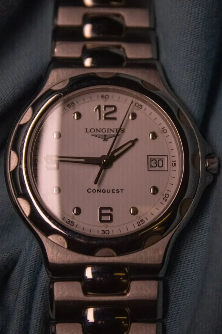 Relógio Longines Conquest L1.631.4 - Foto 2