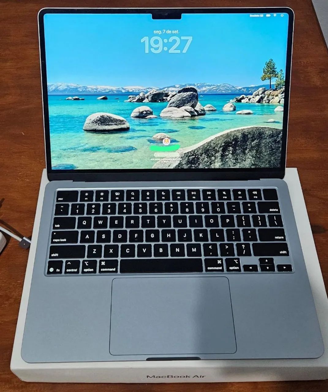 Macbook M4 Semi Novo 16GB