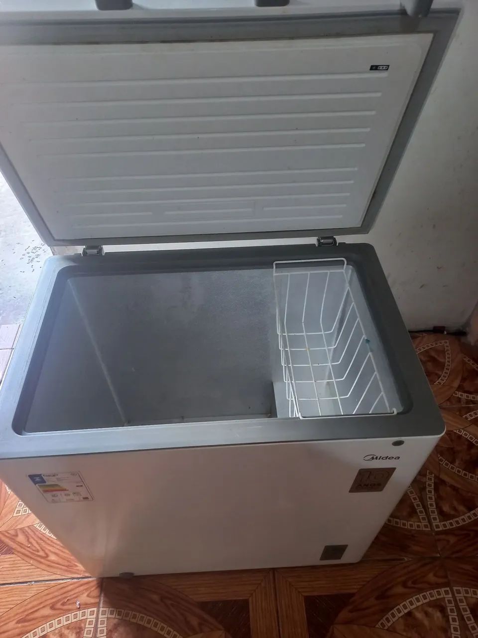 Vendendo freezer semii novo - Foto 3