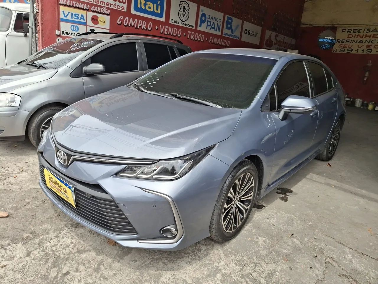 Toyota Corolla 2.0 XEI 16V FLEX 4P AUTOMÁTICO 2022