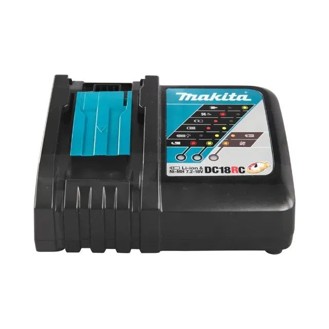 Carregador Rápido 18V e 14.4V LXT DC18RC Bivolt Original Makita