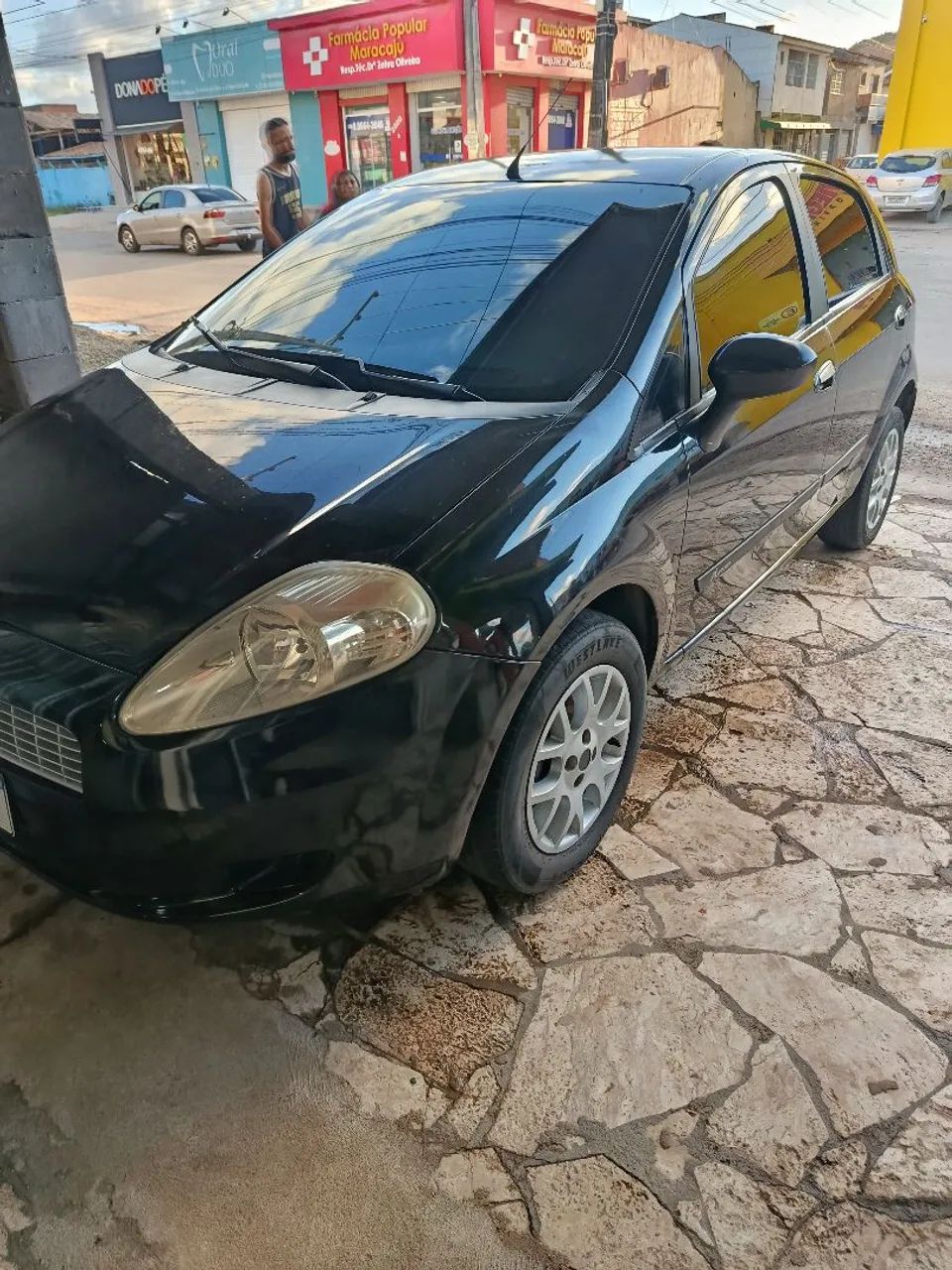 Fiat Punto ELX 1.4 Fire Flex 8V 5P 2008 - Foto 3