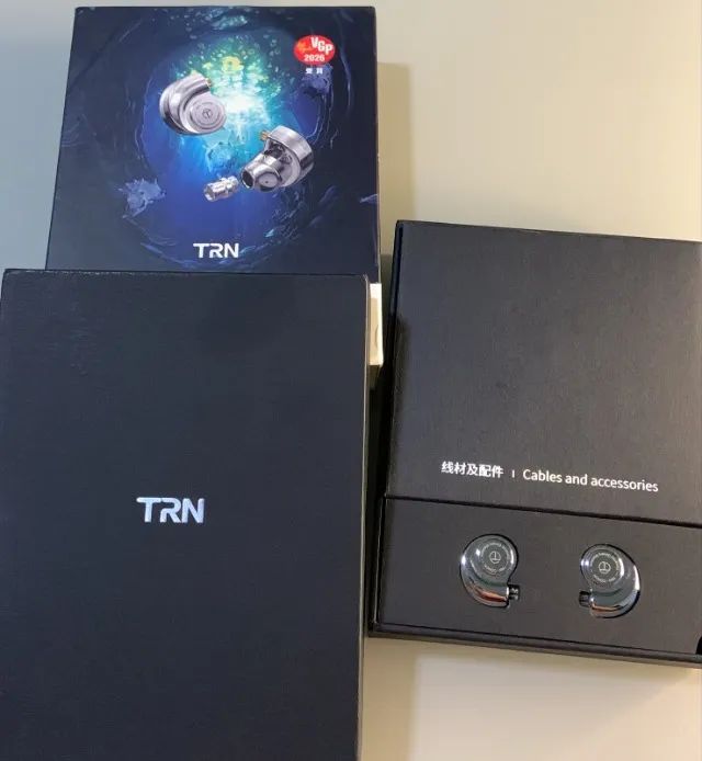 Fone TRN Conch High-Performance DLC - Foto 2