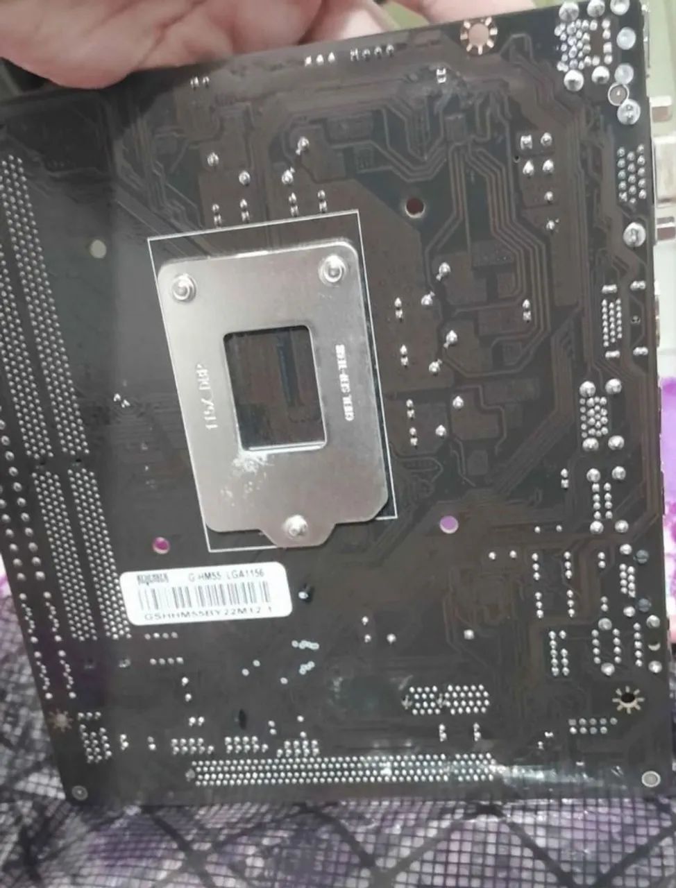 Placa mãe + processador - Foto 2