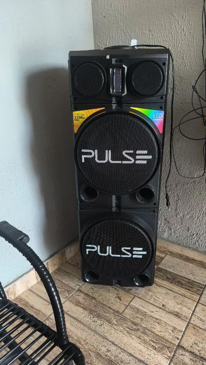 Caixa de som PULSE 