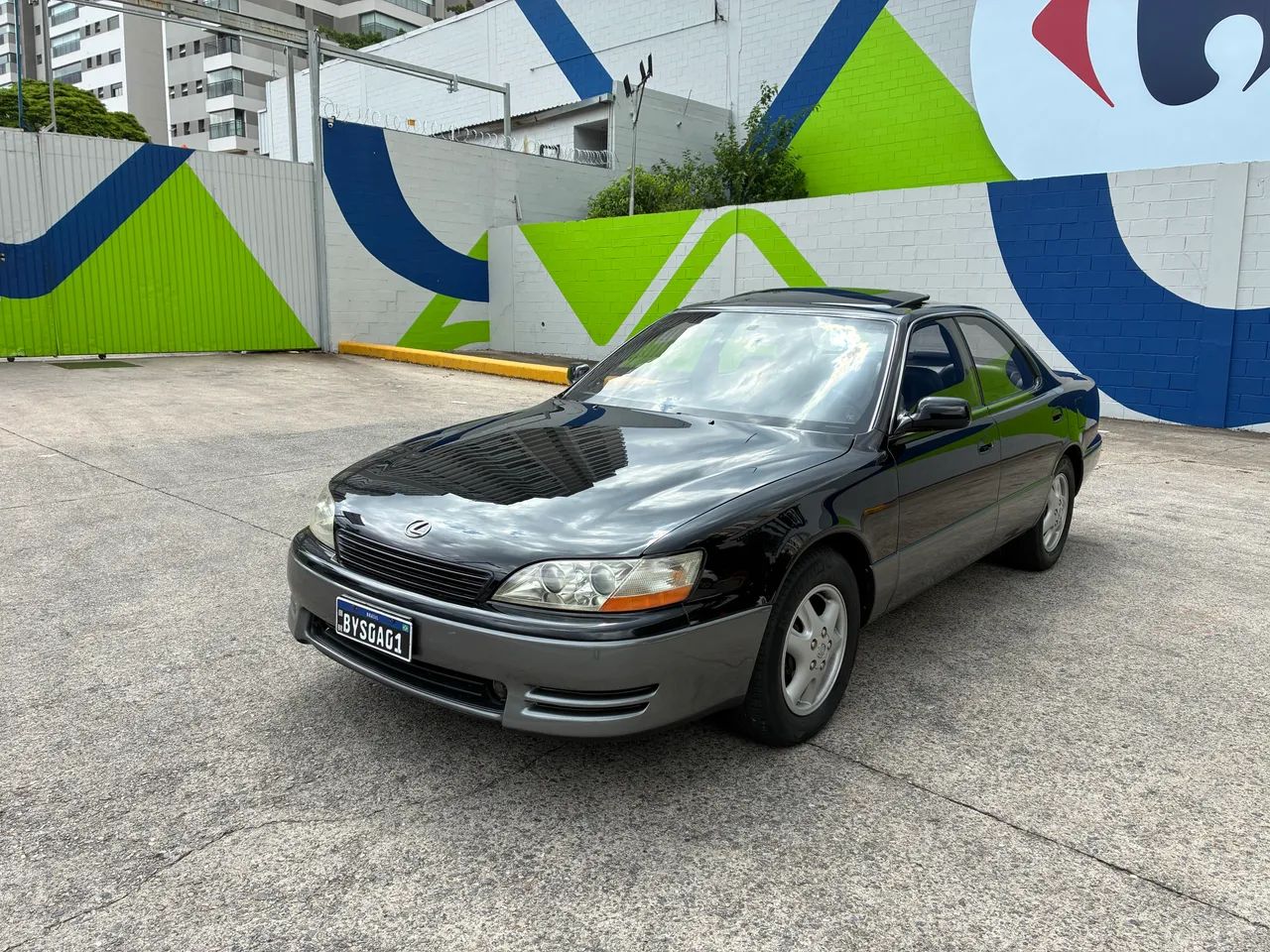 Lexus ES-300 3 1993 - Foto 4