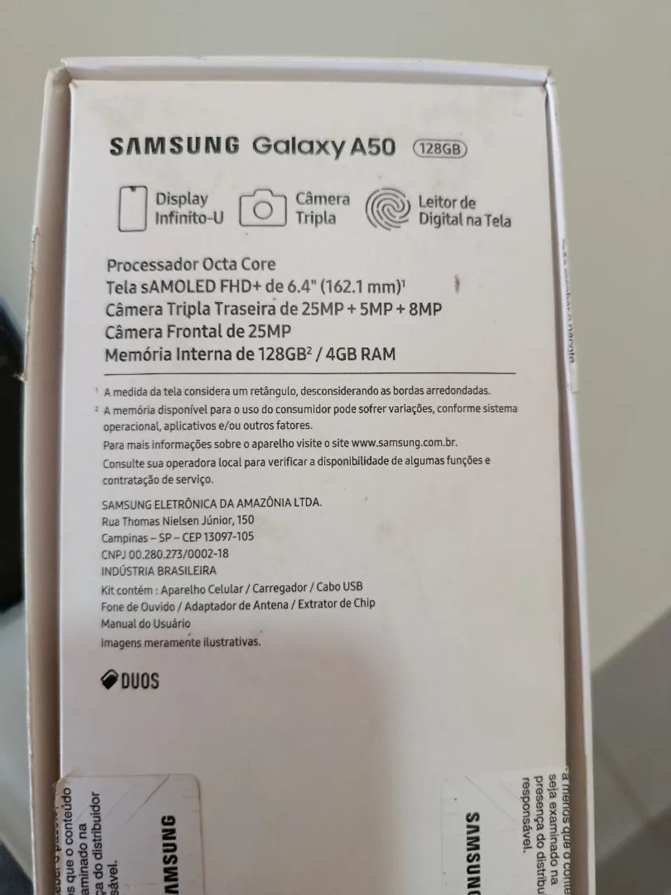 Samsung Galaxy A50 - Foto 3
