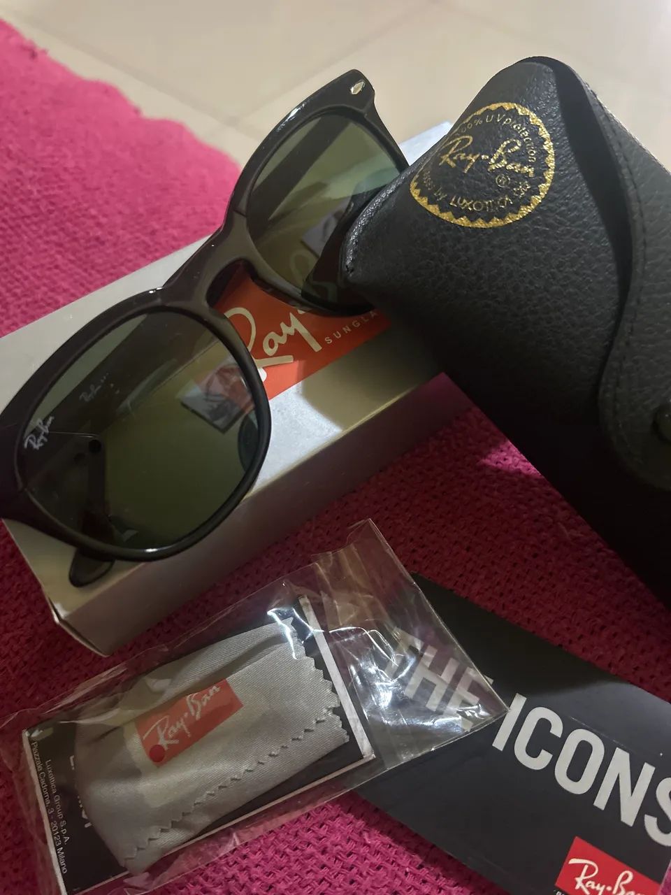 Óculos / esporte Ray -Ban  - Foto 2