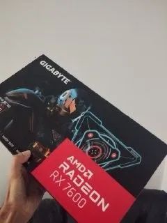 Rx 7600 gigabyte  - Foto 2