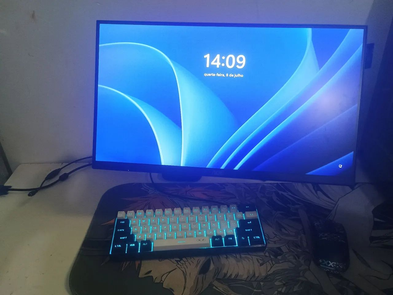 MONITOR AOC 120HZ