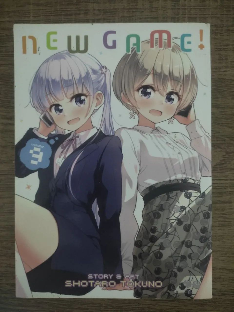 New Game Vol.09