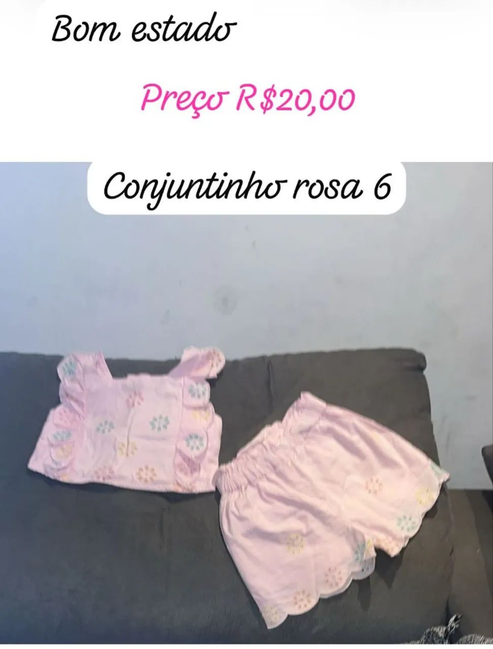 Conjunto infantil 