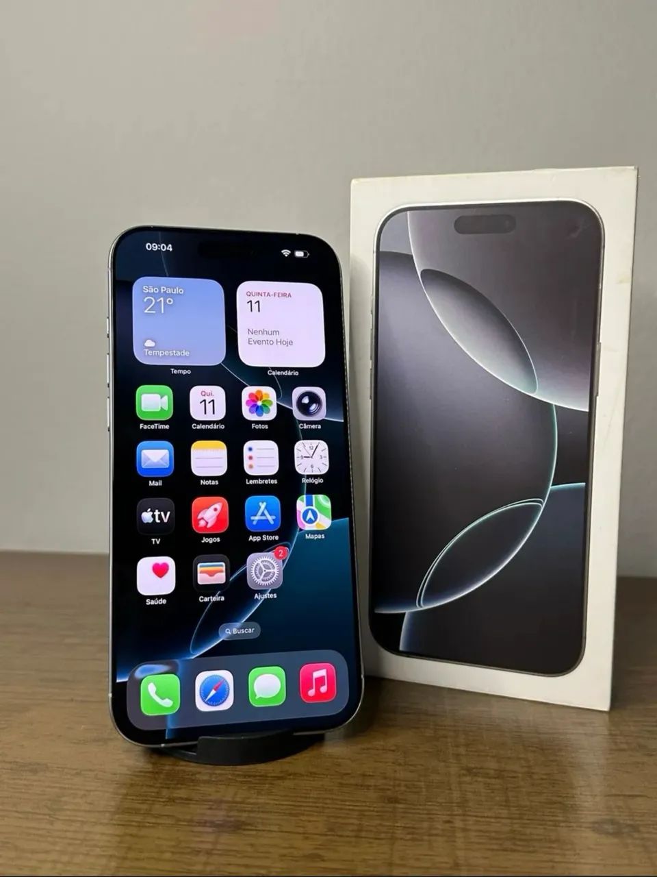 iPhone 16 pro Max 256 - Foto 2