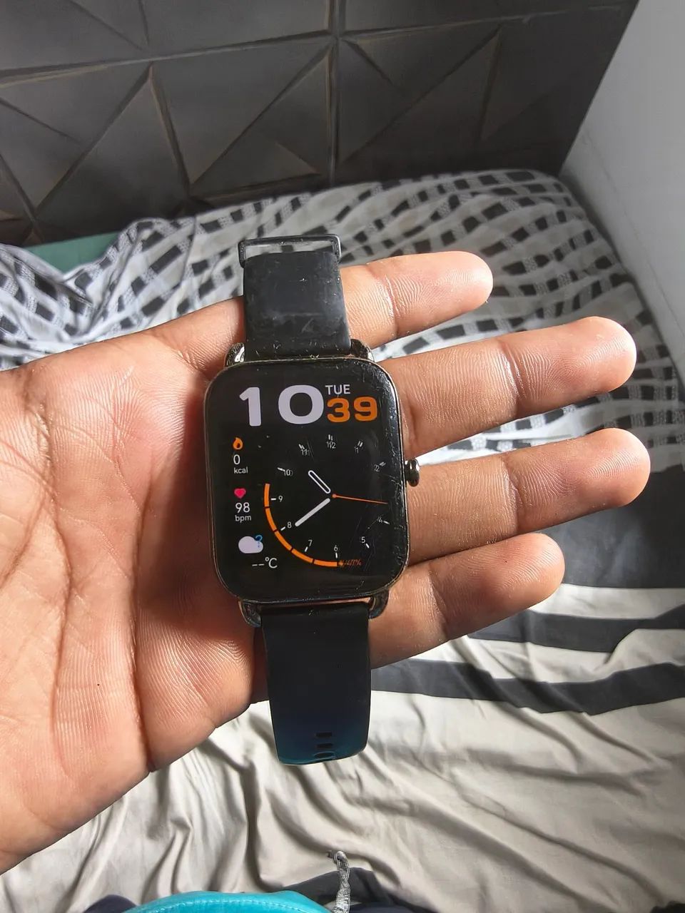 RELOGIO INTELIGENTE HYLOU RS4PLUS