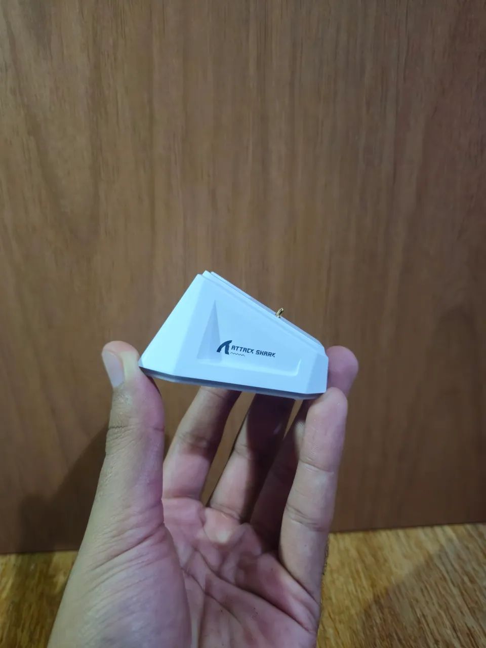 Mouse gamer shark attack x11 Branco Novo - Foto 4