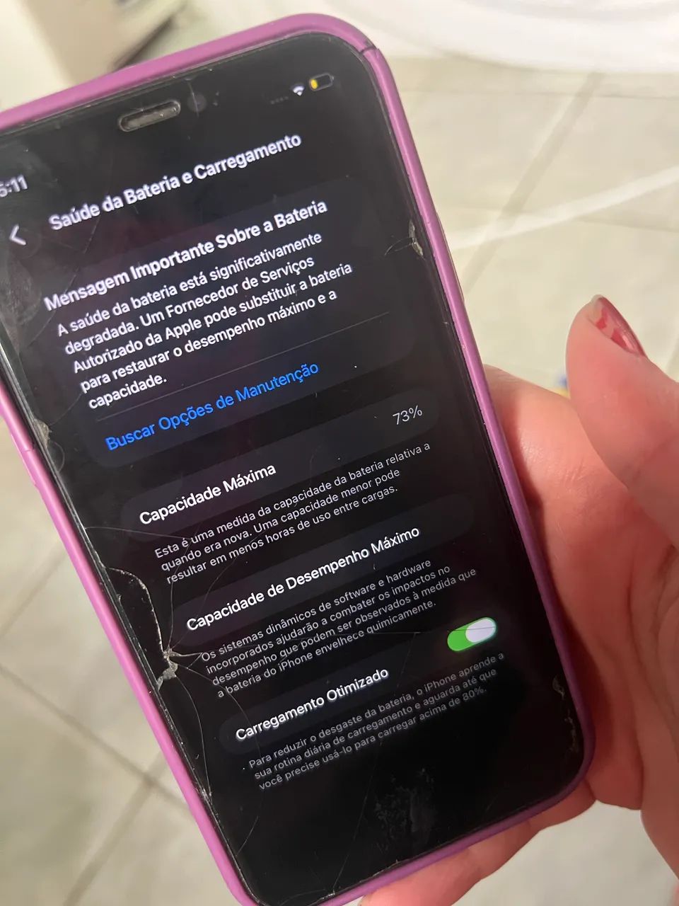 Vendo iPhone 11 *leia o anuncio* - Foto 4