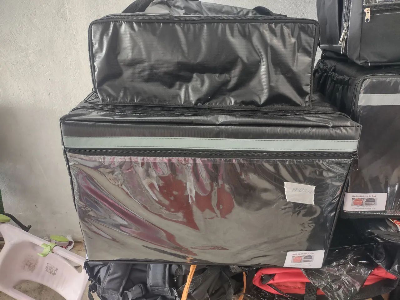 Bag família para pizzaria 
