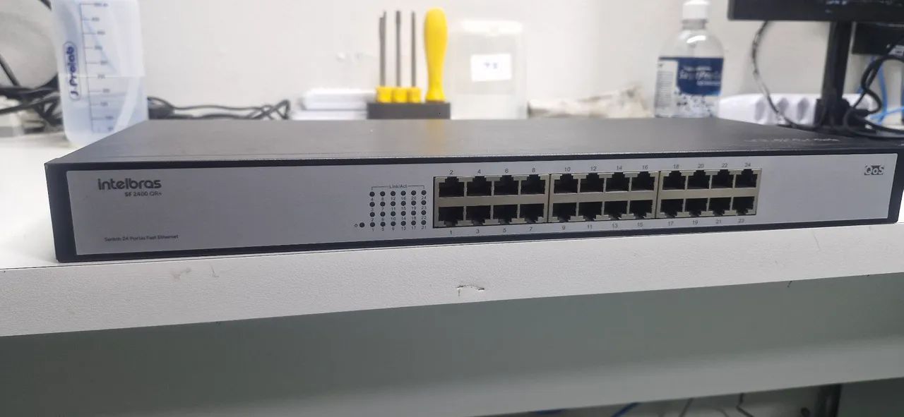Switch Intelbras 24portas - Foto 2