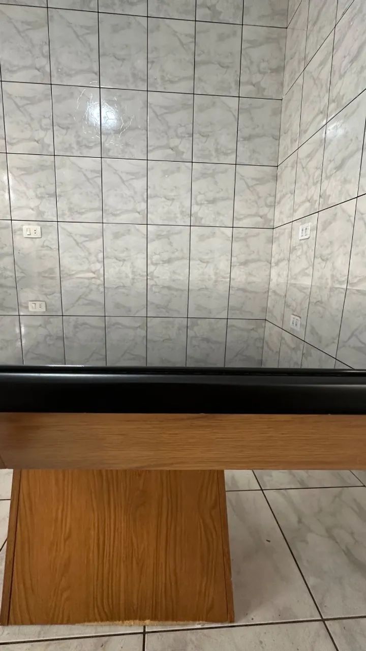 Mesa quadrada com vidro  - Foto 3
