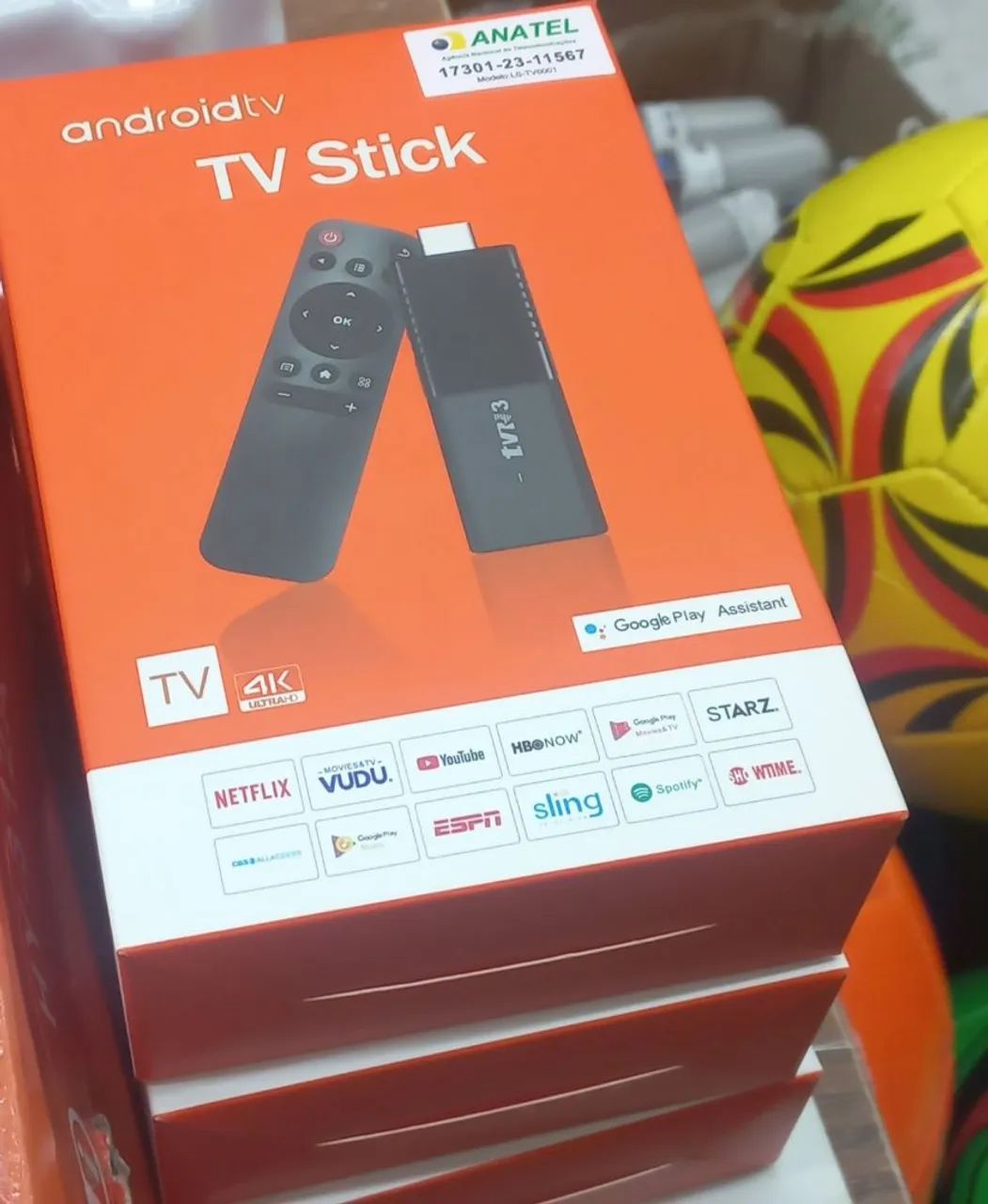 Tvstik fire  - Foto 2
