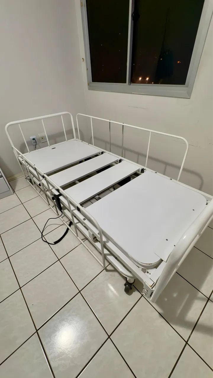 CAMA MOTORIZADA COM COLCHÃO  - Foto 5