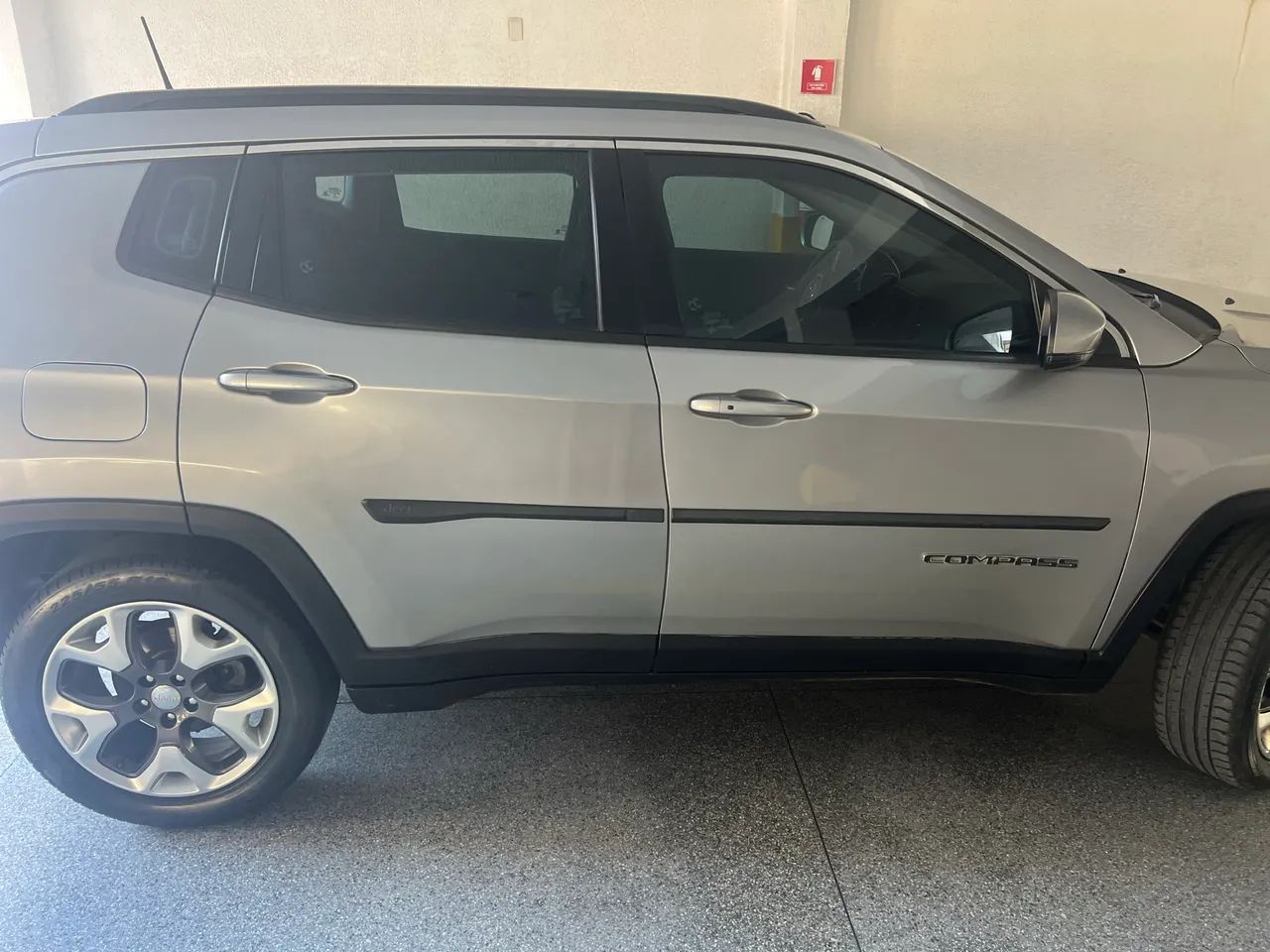 Jeep Compass Longitude 2.0 4X2 Flex 16V Aut. 2019 - Foto 3