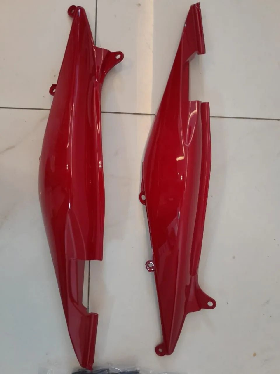 Kit Tampa Lateral E Rabeta Cb 300 2009 A 2015 - Foto 2