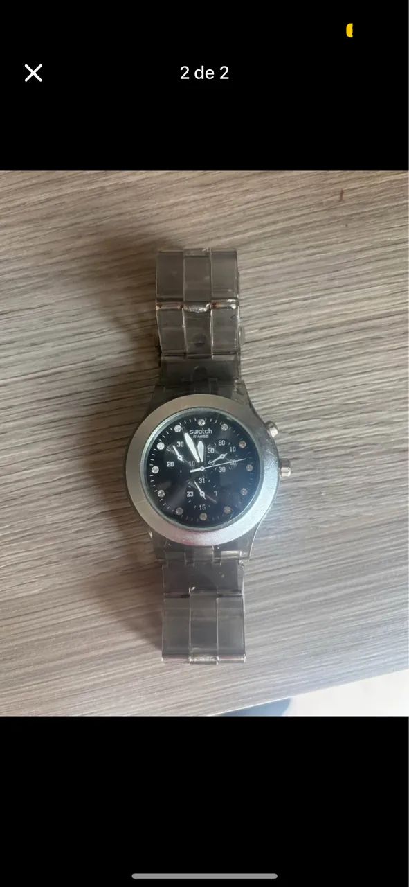 SWATCH IRONY DIAPHANE
