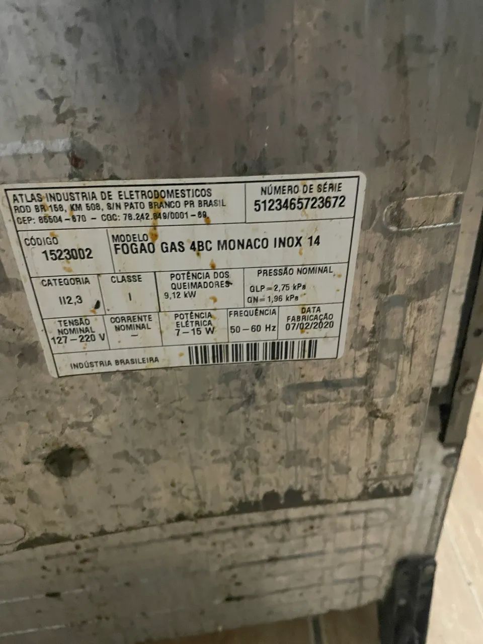 Fogão inox  - Foto 3