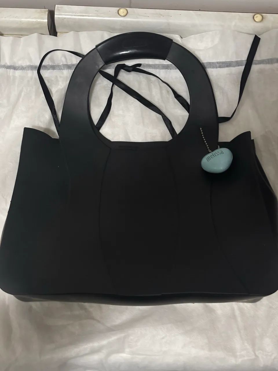 Bolsa Melissa Preta  - Foto 2
