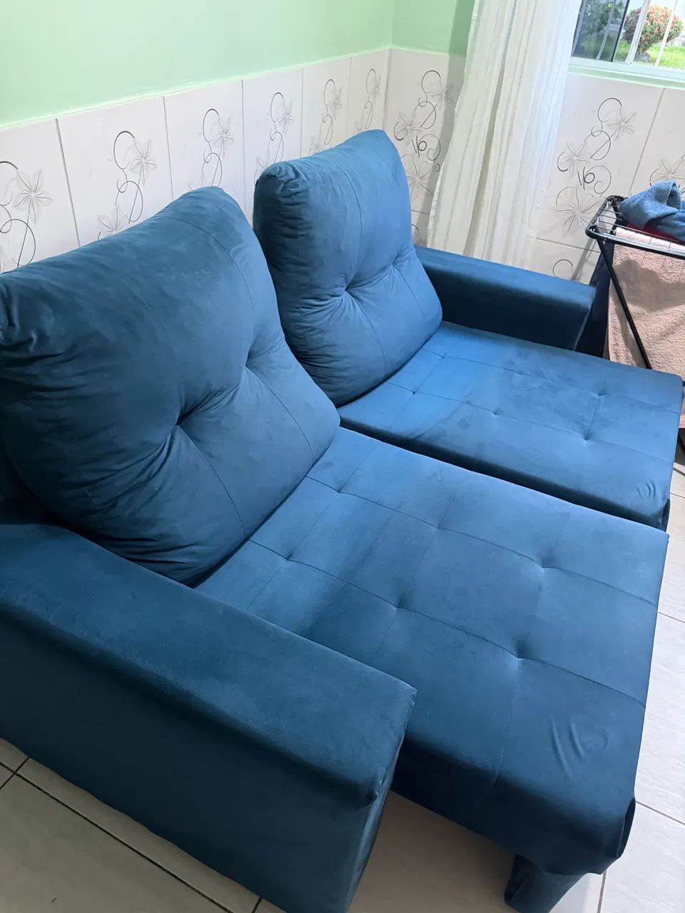 Vendo sofá cama perfeito  - Foto 2