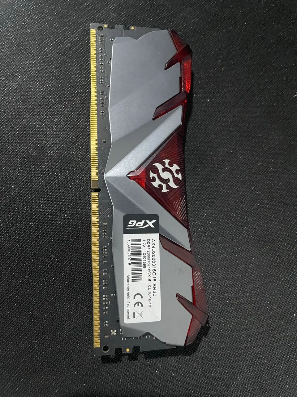 Memória RAM Adata XPG Gammix D30, 16GB, 2666MHz, DDR4 - Foto 3