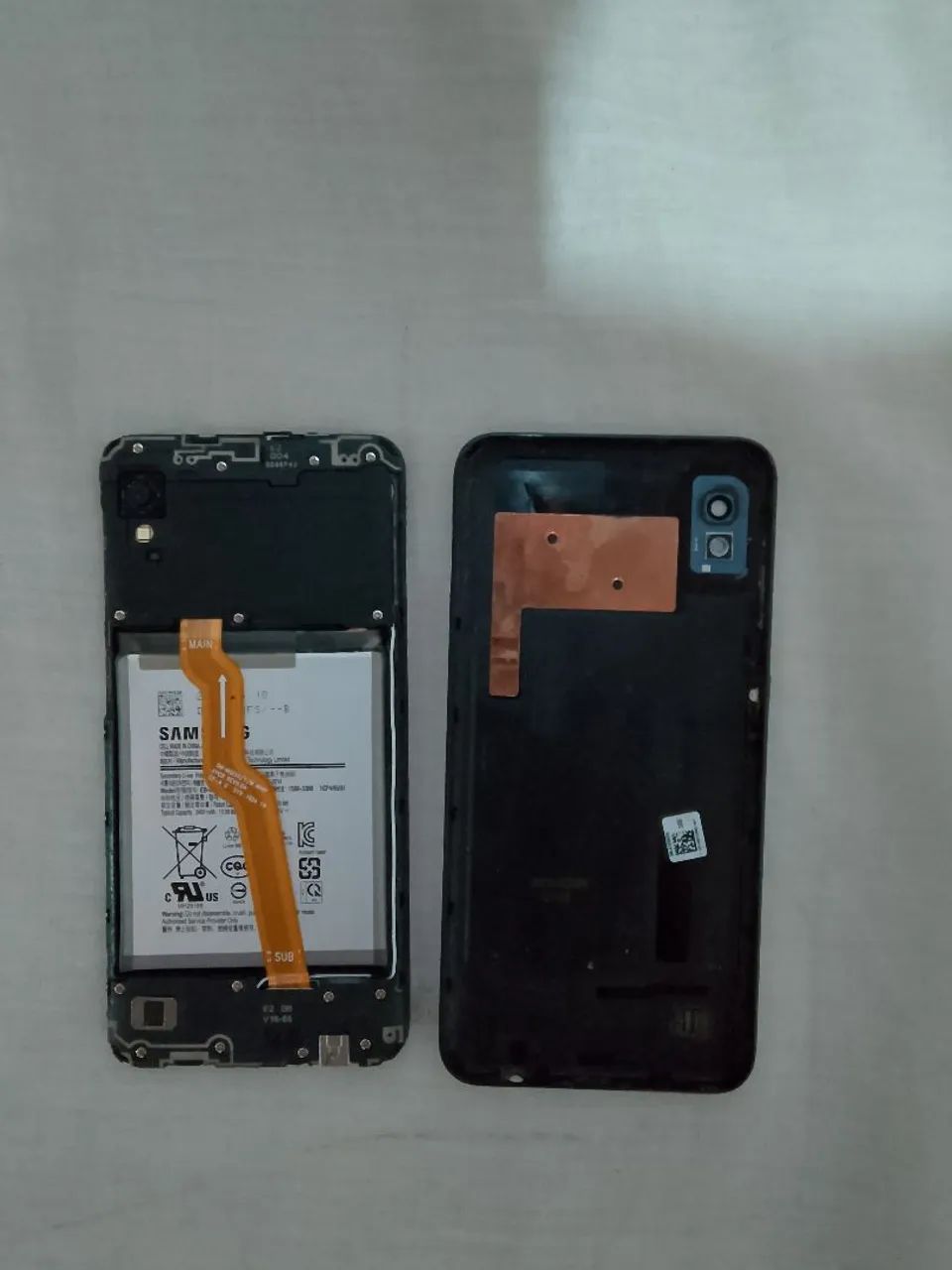 Galaxy A10 Display Queimado  - Foto 3
